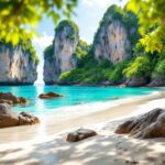 explorez l'île de phra thong en thaïlande, un paradis naturel préservé offrant plages sauvages, biodiversité surprenante et aventures inoubliables.
