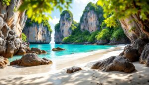 explorez l'île de phra thong en thaïlande, un paradis naturel préservé offrant plages sauvages, biodiversité surprenante et aventures inoubliables.