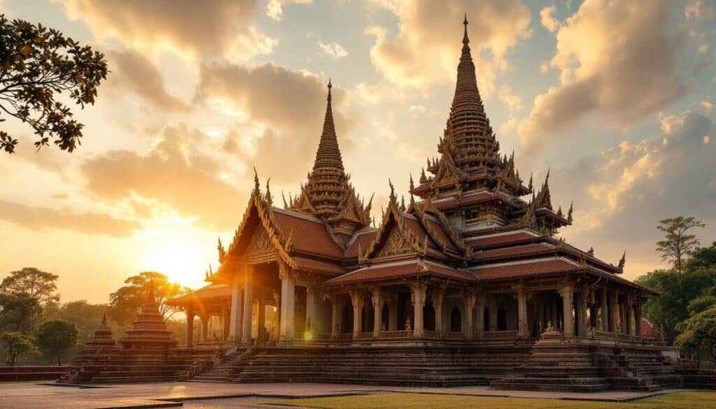 explorez prasat phanom rung, un site historique remarquable en thaïlande, riche en architecture khmère ancienne et paysages spectaculaires. partez à la découverte de ce trésor culturel unique.