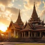 explorez prasat phanom rung, un site historique remarquable en thaïlande, riche en architecture khmère ancienne et paysages spectaculaires. partez à la découverte de ce trésor culturel unique.