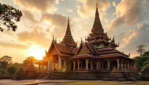 explorez prasat phanom rung, un site historique remarquable en thaïlande, riche en architecture khmère ancienne et paysages spectaculaires. partez à la découverte de ce trésor culturel unique.