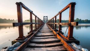 explorez l'histoire fascinante du pont de la rivière kwai en thaïlande, découvrez son importance culturelle et son rôle dans la seconde guerre mondiale.