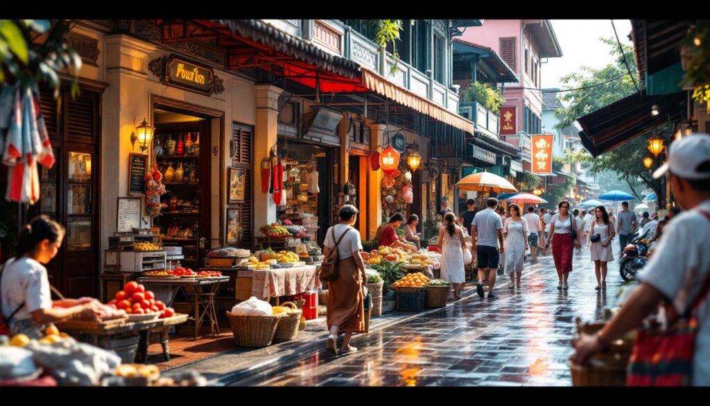 explorez les richesses culturelles de phuket town en thaïlande, entre temples historiques, marchés locaux animés et traditions authentiques qui vous feront vivre une expérience unique.