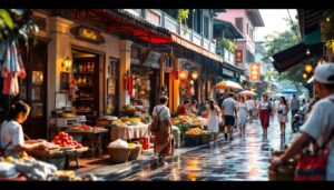 explorez les richesses culturelles de phuket town en thaïlande, entre temples historiques, marchés locaux animés et traditions authentiques qui vous feront vivre une expérience unique.