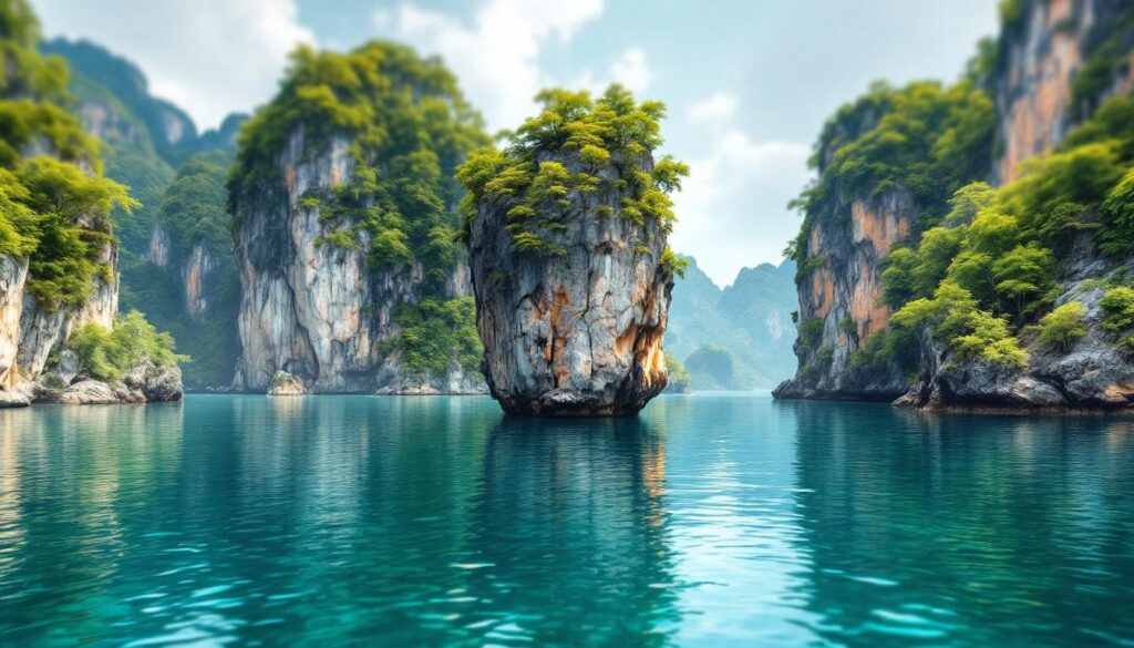 explorez les paysages époustouflants et la culture authentique de phang nga en thaïlande. plages paradisiaques, îles fascinantes et aventures inoubliables vous attendent.