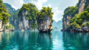 explorez les paysages époustouflants et la culture authentique de phang nga en thaïlande. plages paradisiaques, îles fascinantes et aventures inoubliables vous attendent.