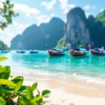 découvrez les plus belles destinations à visiter en thaïlande en août : plages paradisiaques, villes incontournables et conseils pour profiter au mieux de votre voyage estival.