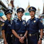 découvrez le rôle essentiel des policiers en thaïlande, les défis qu'ils affrontent au quotidien et leur impact sur la société thaïlandaise.