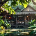 explorez les restaurants insolites et authentiques à travers les régions reculées de thaïlande. découvrez des saveurs uniques et des ambiances hors du commun dans des lieux au bout du monde.