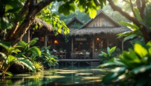 explorez les restaurants insolites et authentiques à travers les régions reculées de thaïlande. découvrez des saveurs uniques et des ambiances hors du commun dans des lieux au bout du monde.