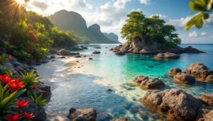 explorez satun en thaïlande, un paradis méconnu où mer turquoise et nature préservée vous offrent des paysages à couper le souffle et une expérience authentique.