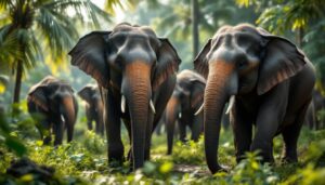 explorez la réserve d'éléphants en thaïlande, un havre de paix où ces majestueux géants vivent en harmonie dans leur habitat naturel. découvrez des expériences uniques et respectueuses de la faune.