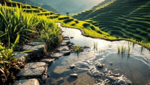 explorez les rizières de thaïlande, un paysage emblématique riche en culture et traditions, offrant une expérience unique au cœur de la nature et de l'histoire locale.