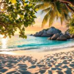 découvrez la magie de sairee beach à koh tao, thaïlande : plage paradisiaque, eaux cristallines et ambiance tropicale pour des vacances inoubliables.