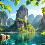 explorez le parc national de sam roi yot en thaïlande, un havre naturel avec ses paysages côtiers, grottes marines et diversité faunique exceptionnelle.