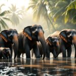 découvrez le refuge d'éléphants en thaïlande, un havre de protection et de soins dédiés à la préservation et au bien-être de ces majestueux animaux dans leur habitat naturel.