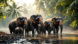 découvrez le refuge d'éléphants en thaïlande, un havre de protection et de soins dédiés à la préservation et au bien-être de ces majestueux animaux dans leur habitat naturel.