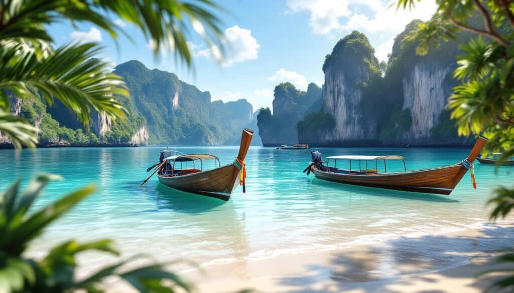 explorez surat thani, la porte d'entrée idéale vers les îles paradisiaques de thaïlande, offrant paysages magnifiques, culture authentique et aventures inoubliables.