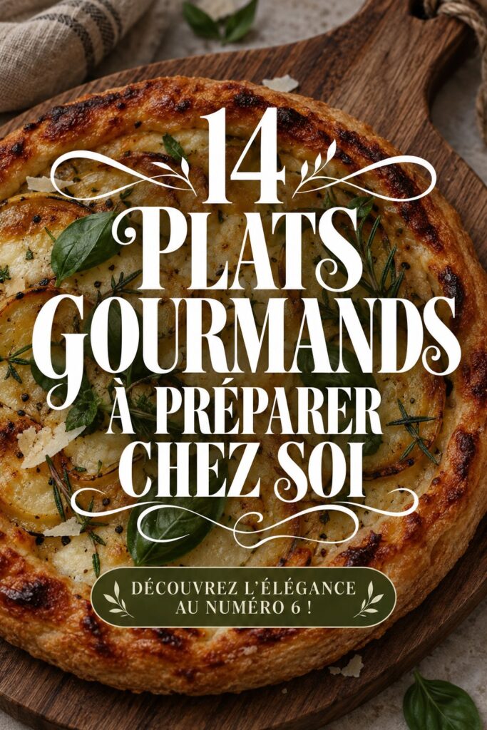 Un plat gourmet coloré sur une table élégante, symbolisant le raffinement à la maison