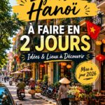 Vue panoramique de Hanoi avec ses monuments emblématiques