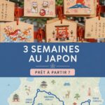 Un paysage urbain du Japon avec des temples traditionnels et des gratte-ciels, illustrant la diversité culturelle.