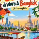 Image d'un temple emblématique de Bangkok, représentant la culture thaïlandaise.
