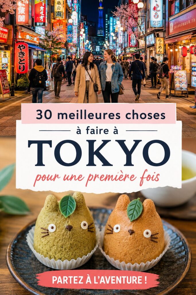 Vue panoramique de Tokyo, montrant la skyline emblématique et ses attractions