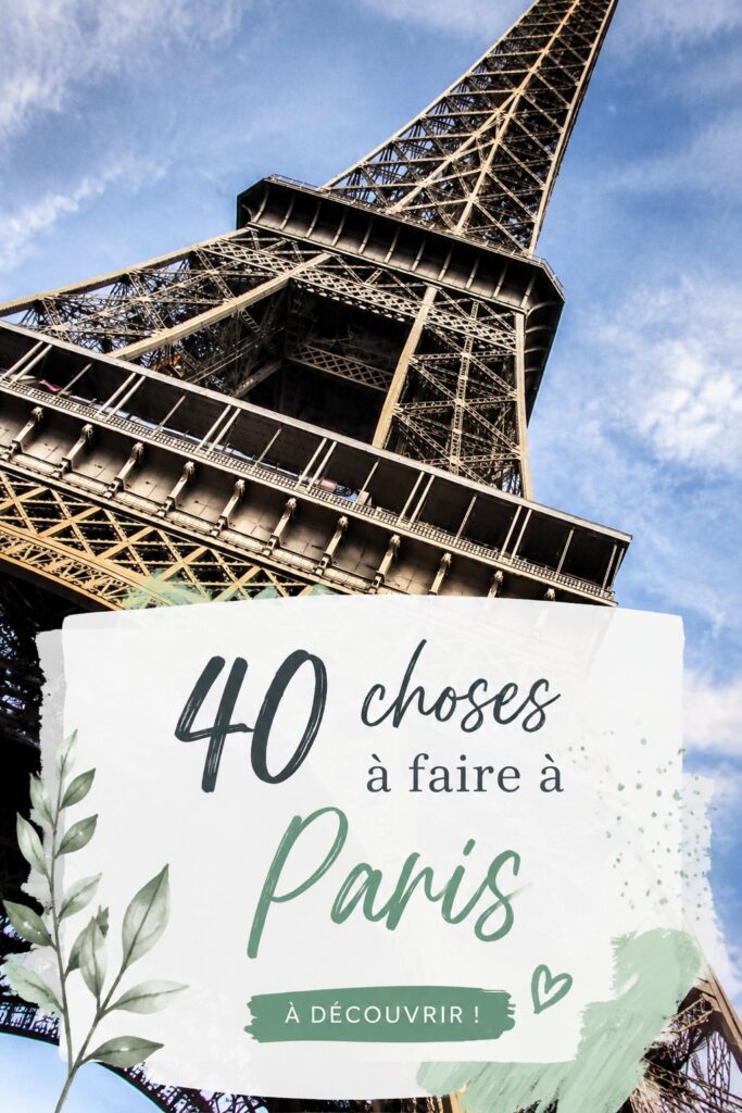 Vue panoramique de Paris avec la Tour Eiffel en arrière-plan et des événements animés en ville.
