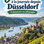 Vue de Düsseldorf avec des excursions passionnantes à proximité