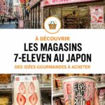 Sélections de plats préparés et boissons chez 7-Eleven au Japon