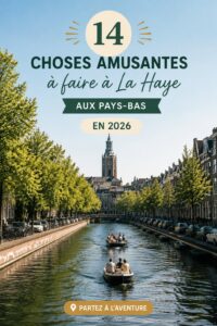 Vue panoramique sur La Haye, mettant en avant ses bâtiments emblématiques et ses espaces verts