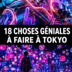 Vue panoramique de Tokyo avec ses gratte-ciels et une ambiance dynamique.