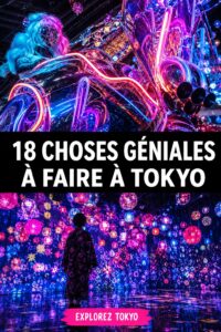 Vue panoramique de Tokyo avec ses gratte-ciels et une ambiance dynamique.