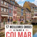 Vue pittoresque de Colmar avec ses maisons à colombages dans le quartier de la Petite Venise.