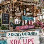 Plage de Koh Lipe avec ses eaux cristallines et son sable chaud, idéale pour la détente.