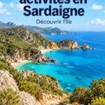 Plage magnifique de Sardaigne avec eaux turquoise