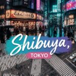 Vue animée de l'intersection de Shibuya, symbole de Tokyo et de sa culture moderne