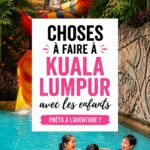 Famille visitant un parc à Kuala Lumpur, profitant d'une belle journée ensoleillée.
