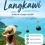 Vue panoramique de Langkawi avec ses plages magnifiques et une nature verdoyante.