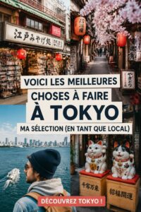 Vue panoramique sur Tokyo avec ses gratte-ciel et ses quartiers animés.
