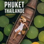 Plage paisible à Phuket avec du sable fin et des palmiers.