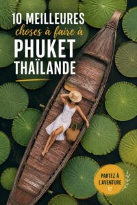 Plage paisible à Phuket avec du sable fin et des palmiers.