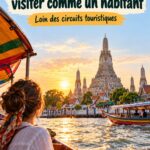 Une vue panoramique de Bangkok, révélant ses temples et gratte-ciel emblématiques.