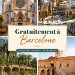 Découverte de Barcelone avec un groupe d'amis, profitant des activités gratuites