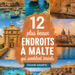 Vue panoramique de la Blue Lagoon à Malte, un lieu incontournable