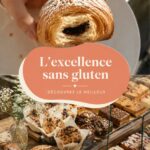 Variété de pains et pâtisseries sans gluten dans une boulangerie à Amsterdam