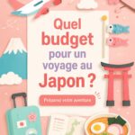 Une vue panoramique du Japon illustrant des paysages aux villes animées, représentant l'escapade rêvée.
