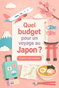 Une vue panoramique du Japon illustrant des paysages aux villes animées, représentant l'escapade rêvée.