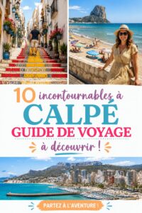 Vue panoramique du Peñón de Ifach à Calpe, Espagne