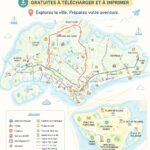 Carte détaillée de Singapour pour un voyage réussi.